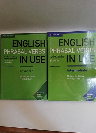 English phrasal verbs in use advenced and intermediate 