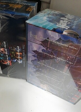 Harry Potter series j k Rowling english novel 