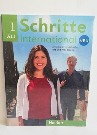 Schritte international neu 1 A1,1, #schritte #hueber 
