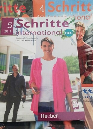 Schritte international neu serisi 1 2 3 4 5 #schritte #hueber #a