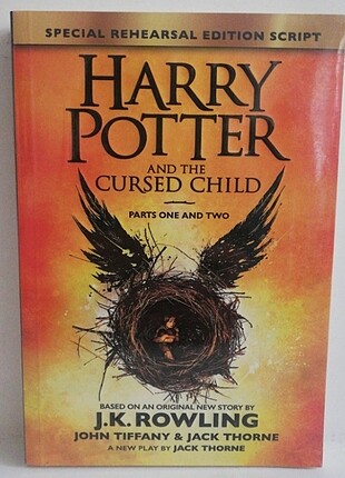 Harry Potter series cursed child, j k Rowling 