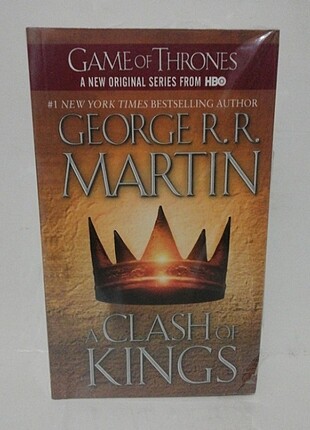 A clash of kings, game of thrones, George R. R Martin 