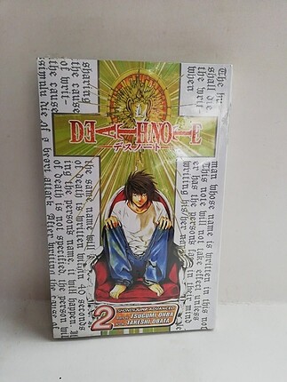 Death Note manga 2