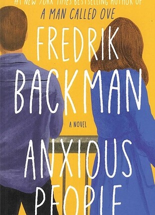 Fredrik Backman Anxious People 