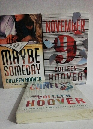 Colleen Hoover books series 