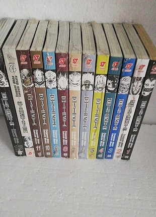Death Note manga series #manga #deathnote 