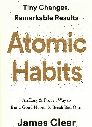 Atomic Habits James Clear 