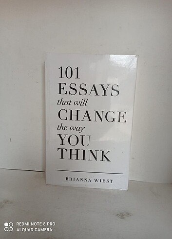  101 Essays Change You Think Brianna Wiest 