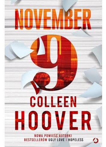 November 9 Colleen Hoover English Novel 