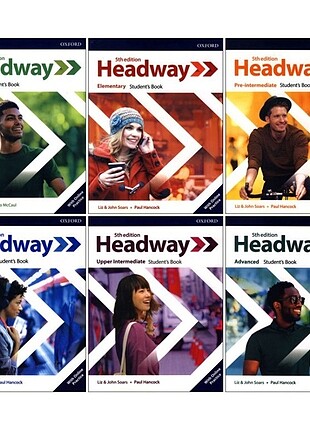 Oxford Headway CD li Full Set 