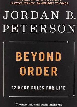 Jordon B Peterson Beyond Order
