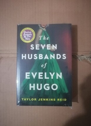 The Seven Husbands of Evelyn Hugo Taylor Jenkins