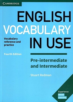  Beden Renk English Vocabulary in Use CD li 