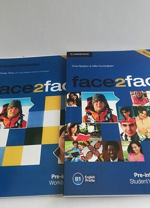 Face2face Pre İntermediate CD li 