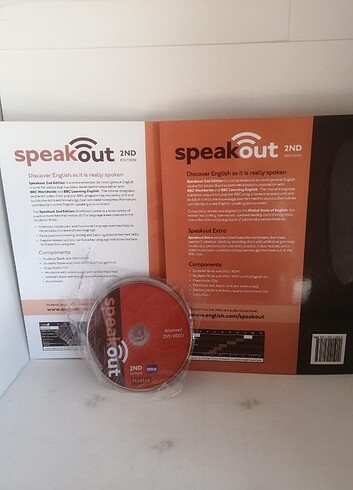  Beden Renk SPEAKOUT Advanced CD li 