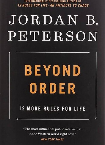 Beyond Order Jordan B Peterson 