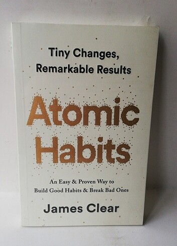  Atomic Habits James Clear 