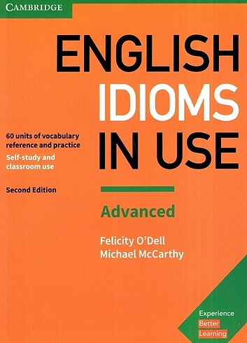 English İdioms in Use Advanced 