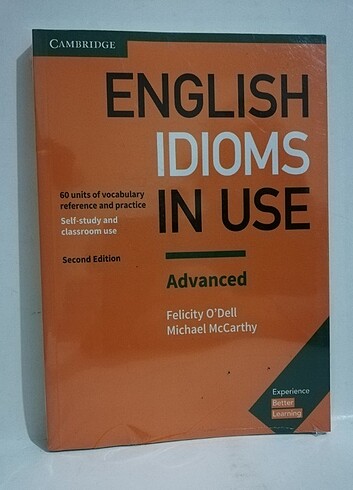  Beden English İdioms in Use Advanced 