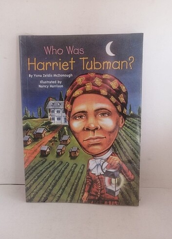 Who Was Harriet Tubman ingilizce kitap english book 