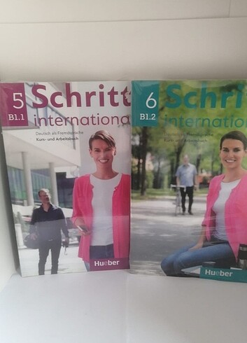 Schritte 5 ve 6 Almanca
