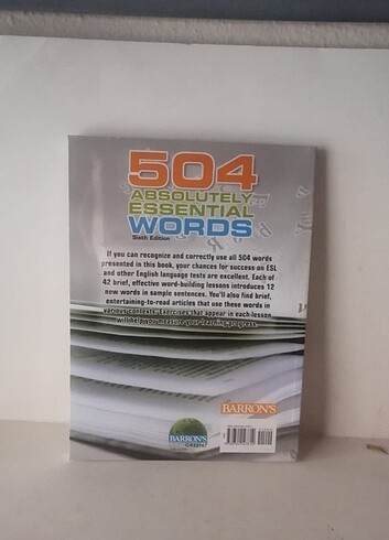 Beden 504 Absolutely Essential English Words