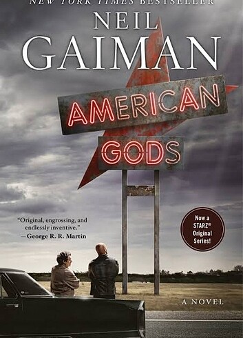 American Gods Neil Gaiman 