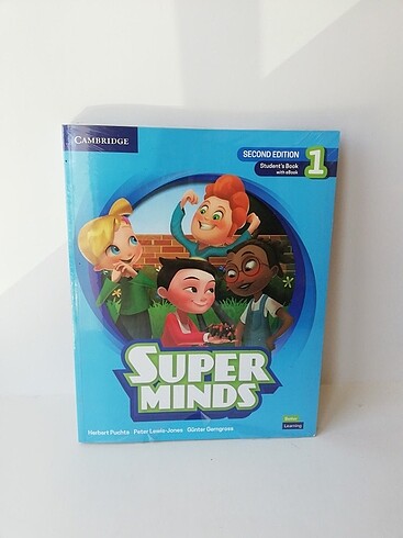 Super Minds 1 second edition CD li 