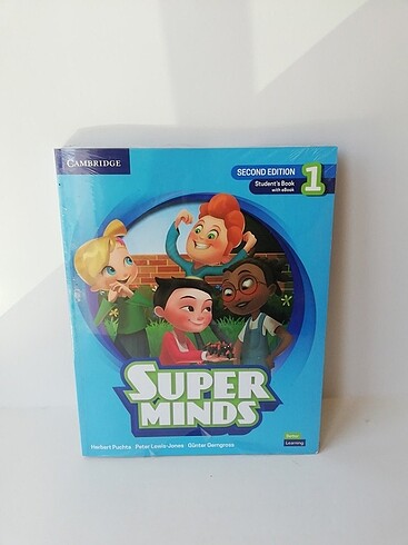  Super Minds 1 second edition CD li 