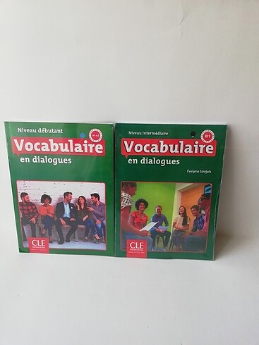 Vocabularie en dialogues A1-A2 /B1 