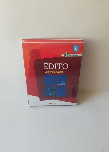 Beden Edito B2 Methode de Français Cahier d'activites CD li