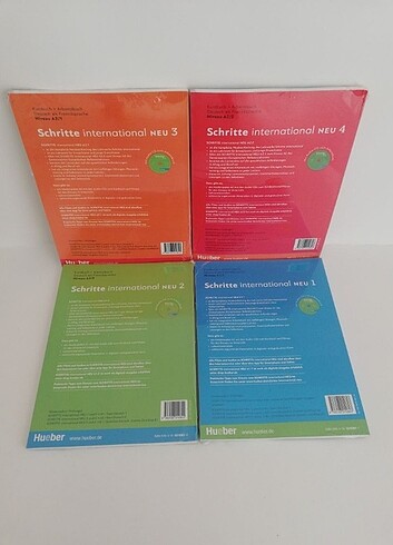 Schritte international neu 1 2 3 4 CD li