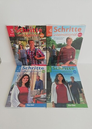 Beden Renk Schritte international neu 1 2 3 4 CD li