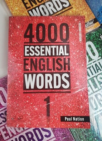  Beden 4000 Essential English Words Series CD li 