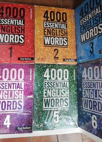  4000 Essential English Words Series CD li 