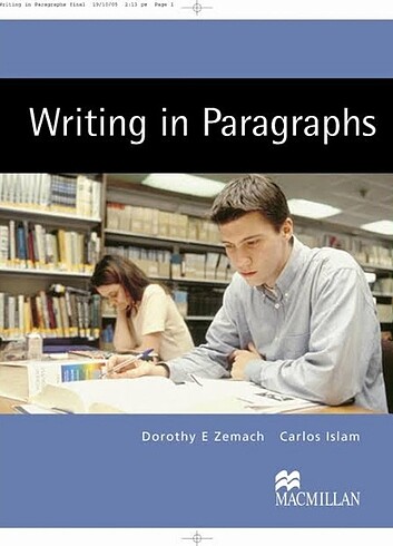 Writing in Paragrahps 