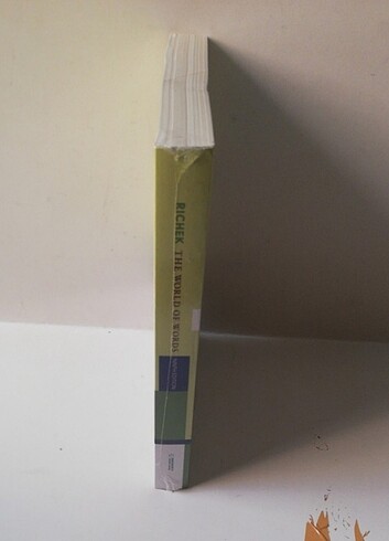 Beden Renk The World of Words 9th
