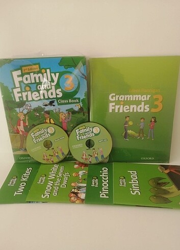Family and Friends 3 Student's Book Workbook CD li 
