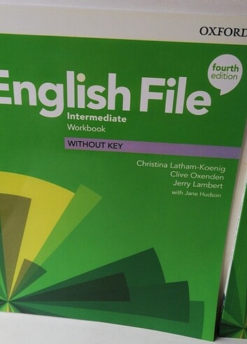 English File Intermediate CD li