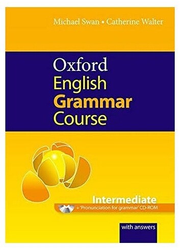 Oxford English Grammar Course Intermediate CD li 