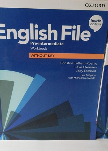  Beden Renk English File Pre-intermediate CD li 