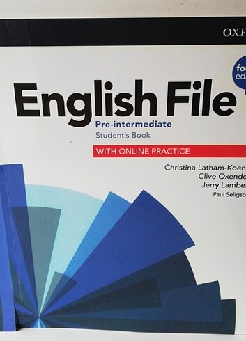  Beden English File Pre-intermediate CD li 