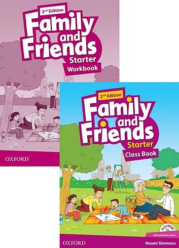 Family and Friends Starter CD li 