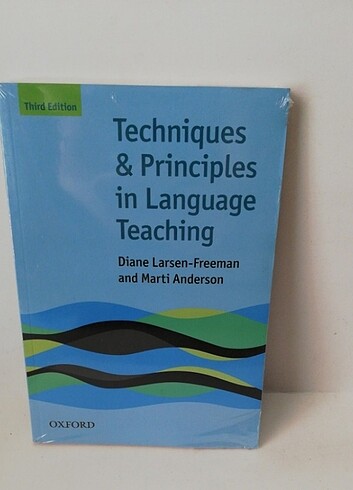 Techniques Principles in Language Teaching 