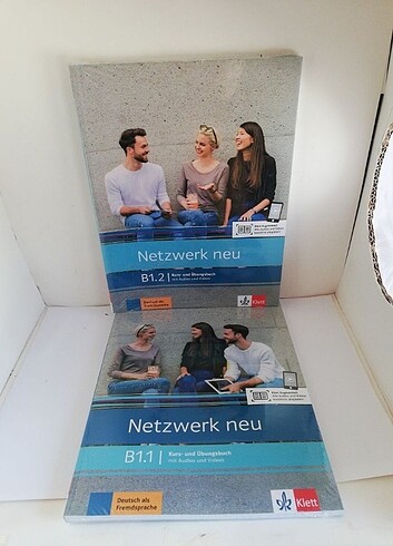 Beden Renk Netzwerk neu B1.1 B1.2 kurs und übungsbuch