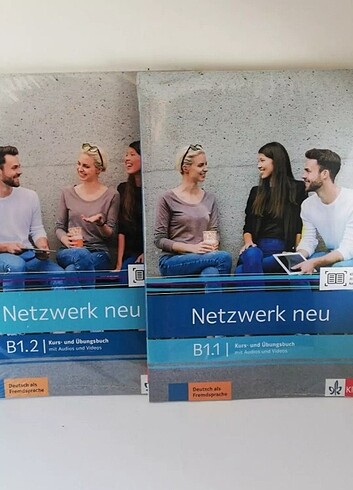 Netzwerk neu B1.1 B1.2 kurs und übungsbuch 