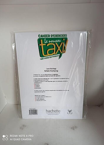 Beden Taxi A2 Methode de Français Cahier d'activites CD li