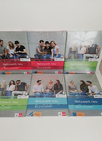 Netzwerk neu A1.1 A1.2 A2.1 A2.2 B1.1 B1.2 kurs und übungsbuch 