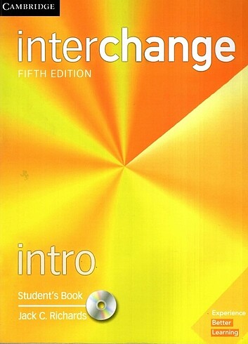 Interchange intro Student's Book Workbook CD li 