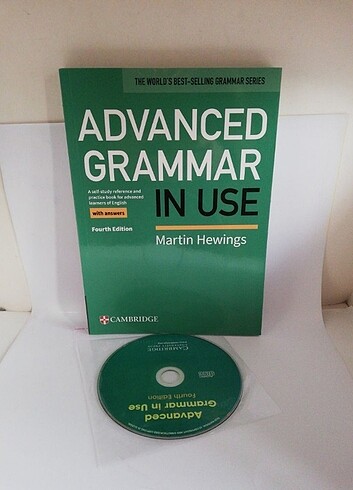 Advanced Grammar in Use fourth edition 